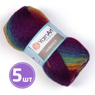 Пряжа YarnArt Ambiance (154), мультиколор, 5 шт. по 100 г Пряжа YarnArt Ambiance (154), мультиколор, 5 шт. по 100 г