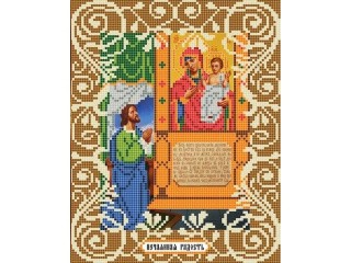 Рисунок на ткани «Богородица Нечаянная радость» Рисунок на ткани «Богородица Нечаянная радость»