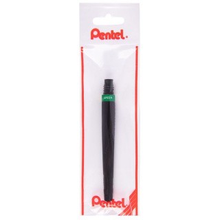 Сменный картридж для кисти с краской Colour Brush GFL, цвет: зеленый, Pentel Сменный картридж для кисти с краской Colour Brush GFL, цвет: зеленый, Pentel