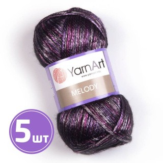 Пряжа YarnArt Melody (903), мультиколор, 5 шт. по 100 г Пряжа YarnArt Melody (903), мультиколор, 5 шт. по 100 г