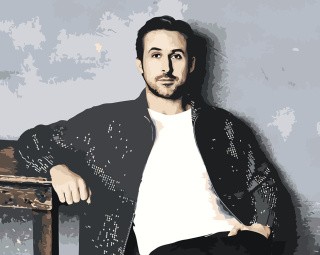 Картина по номерам «Мемы: актер Райан Гослинг, Мне интересно» Картина по номерам «Мемы: актер Райан Гослинг, Мне интересно»