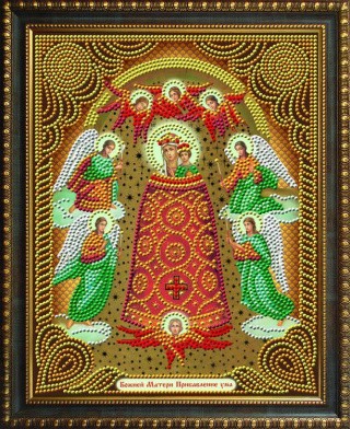 Алмазная вышивка «Икона Прибавление Ума» Алмазная вышивка «Икона Прибавление Ума»