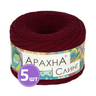 Пряжа Arachna Sling (040), темно-фиолетовый, 5 шт. по 140 г Пряжа Arachna Sling (040), темно-фиолетовый, 5 шт. по 140 г