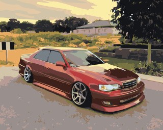 Картина по номерам «Машины: Тойота Марк 2 Toyota Mark 2» Картина по номерам «Машины: Тойота Марк 2 Toyota Mark 2»