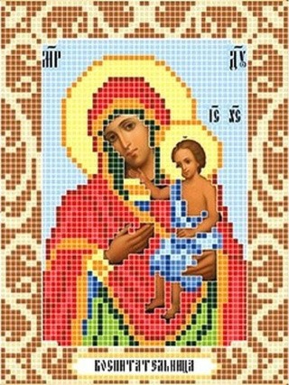 Рисунок на ткани «Богородица Воспитательница» Рисунок на ткани «Богородица Воспитательница»