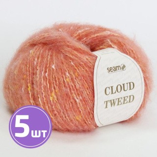 Пряжа SEAM Cloud Tweed (57563), меланж, 5 шт. по 50 г Пряжа SEAM Cloud Tweed (57563), меланж, 5 шт. по 50 г