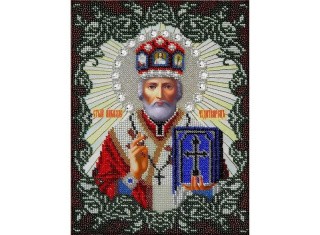 Набор вышивки бисером «Святой Николай Угодник» Набор вышивки бисером «Святой Николай Угодник»