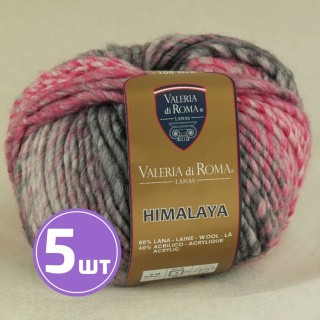 Пряжа SEAM Valeria di Roma Himalaya (260), бело-серо-розовый, 5 шт. по 100 г Пряжа SEAM Valeria di Roma Himalaya (260), бело-серо-розовый, 5 шт. по 100 г