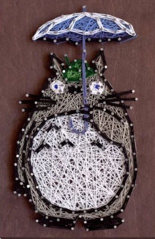 Набор для творчества STRING ART «Тоторо» Набор для творчества STRING ART «Тоторо»