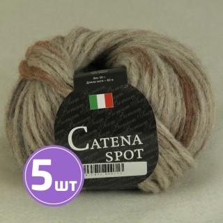 Пряжа SEAM CATENA SPOT (49993), бежево-коричневый, 5 шт. по 50 г Пряжа SEAM CATENA SPOT (49993), бежево-коричневый, 5 шт. по 50 г