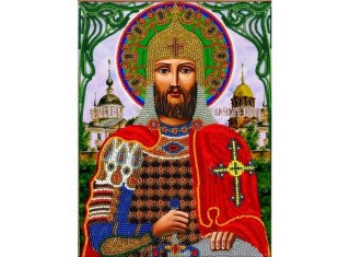 Набор вышивки бисером «Александр Невский» Набор вышивки бисером «Александр Невский»