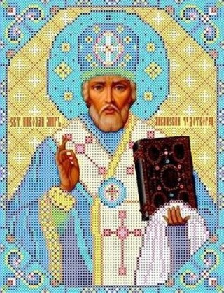 Рисунок на ткани «Святой Николай Чудотворец» Рисунок на ткани «Святой Николай Чудотворец»