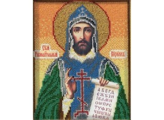 Набор вышивки бисером «Святой Кирилл» Набор вышивки бисером «Святой Кирилл»