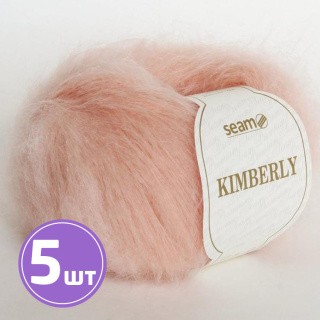 Пряжа SEAM KIMBERLY (141311), камея, 5 шт. по 25 г Пряжа SEAM KIMBERLY (141311), камея, 5 шт. по 25 г