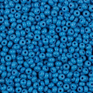 Бисер Чехия круглый 311-19001 3,4 мм 07/0, 50 г, цвет: 63080 голубой Бисер Чехия круглый 311-19001 3,4 мм 07/0, 50 г, цвет: 63080 голубой