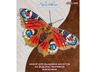 Набор для вышивки бисером «Павлиний Глаз» Набор для вышивки бисером «Павлиний Глаз»