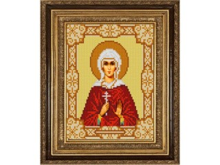 Рисунок на ткани «Св.Лидия»