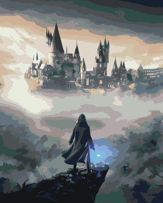 Картина по номерам «Гарри Поттер: Hogwarts Legacy, Хогвартс» Картина по номерам «Гарри Поттер: Hogwarts Legacy, Хогвартс»